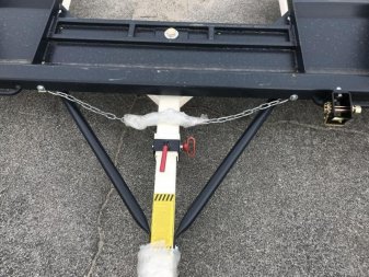 New 2024 STEHL-TOW ST80TD Tow Dolly w/ Surge Brakes