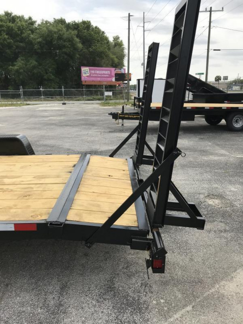 New 2025 Taylor CE-7-18 Equipment Trailer