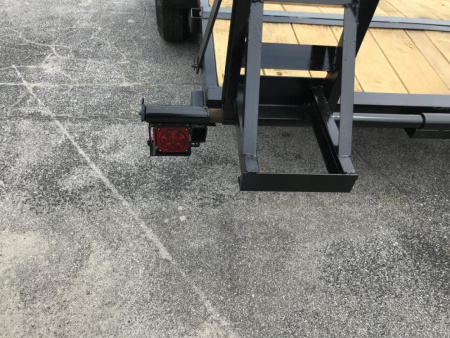 New 2025 Taylor CE-7-18 Equipment Trailer