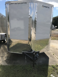 New 2025 Arising 712VSRW Cargo / Enclosed Trailer