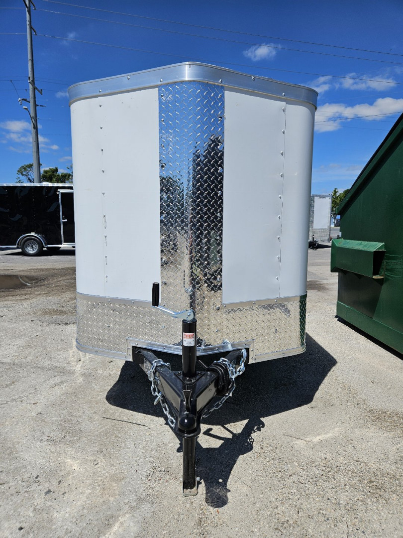 New 2024 Arising 4x6SA Cargo / Enclosed Trailer