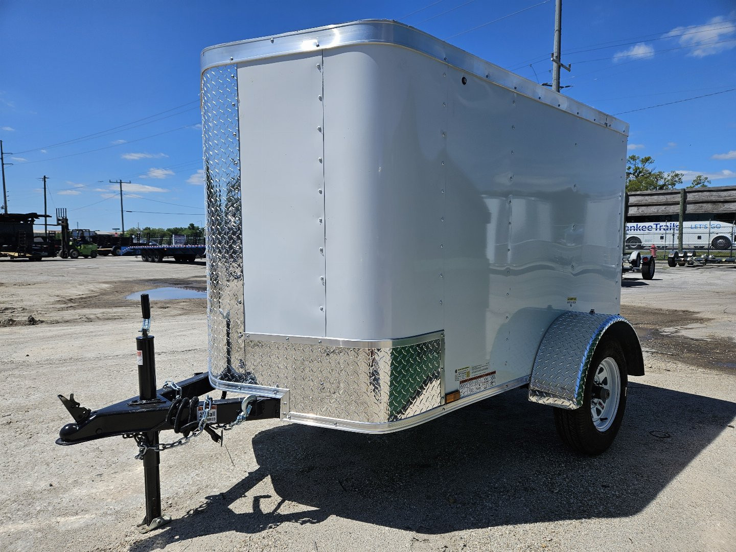 New 2024 Arising 4x6SA Cargo / Enclosed Trailer