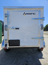 New 2024 Arising 4x6SA Cargo / Enclosed Trailer