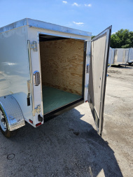 New 2024 Arising 4x6SA Cargo / Enclosed Trailer