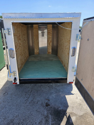 New 2024 Arising 4x6SA Cargo / Enclosed Trailer