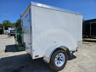 New 2024 Arising 4x6SA Cargo / Enclosed Trailer