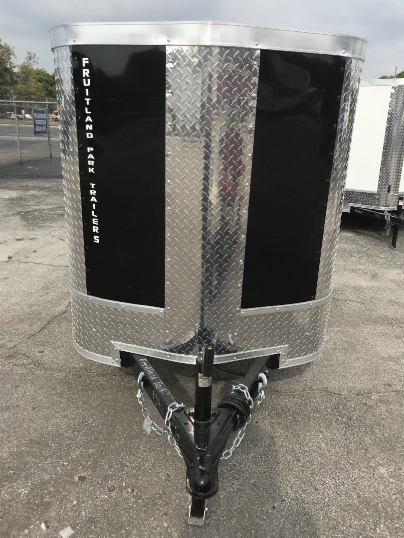 New 2024 Arising 4x6SA Cargo / Enclosed Trailer