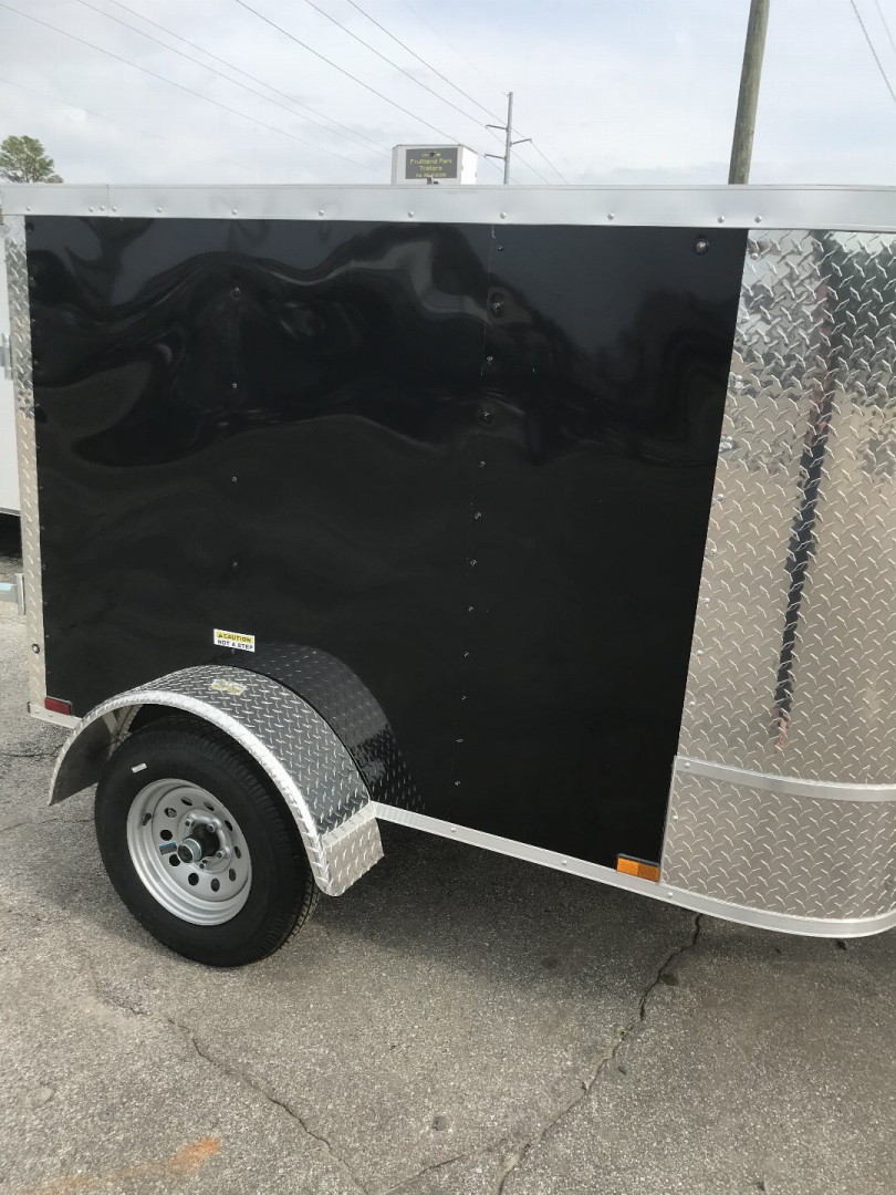 New 2024 Arising 4x6SA Cargo / Enclosed Trailer