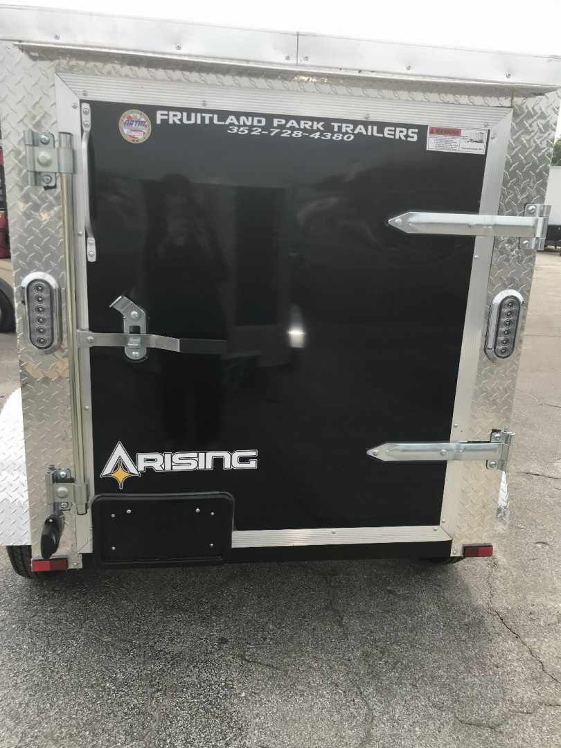 New 2024 Arising 4x6SA Cargo / Enclosed Trailer