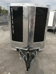New 2024 Arising 4x6SA Cargo / Enclosed Trailer