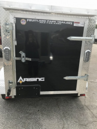 New 2024 Arising 4x6SA Cargo / Enclosed Trailer