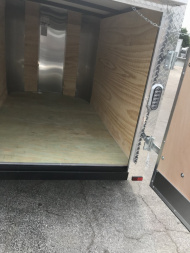 New 2024 Arising 4x6SA Cargo / Enclosed Trailer