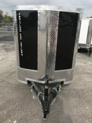 New 2024 Arising 4x8SA Cargo / Enclosed Trailer
