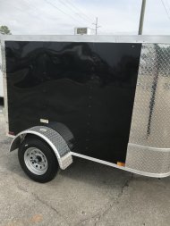 New 2024 Arising 4x8SA Cargo / Enclosed Trailer