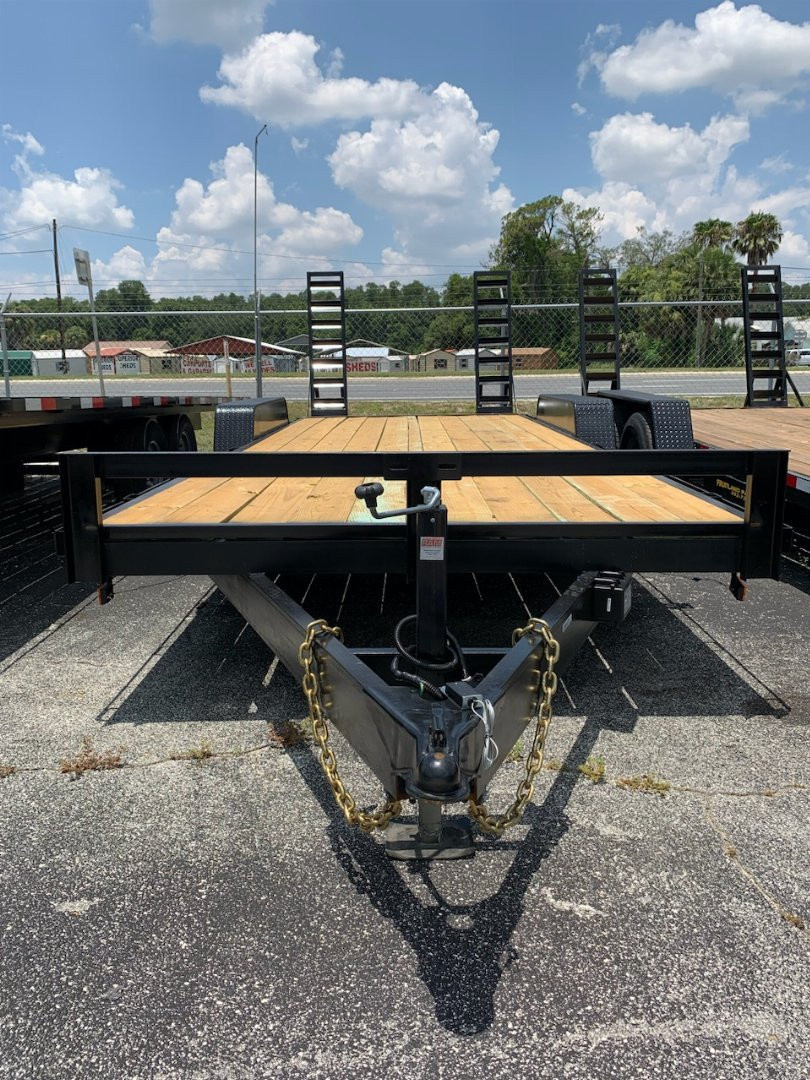 New 2024 Taylor CE-7-16 Equipment Trailer