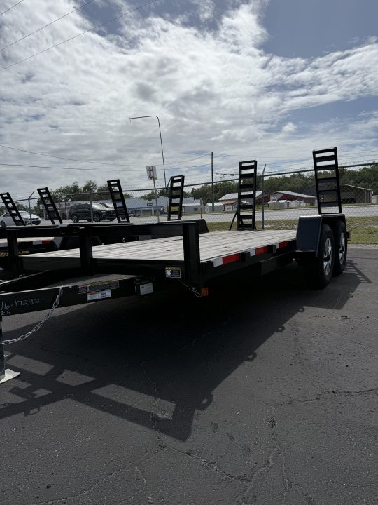 New 2024 Taylor CE-7-16 Equipment Trailer