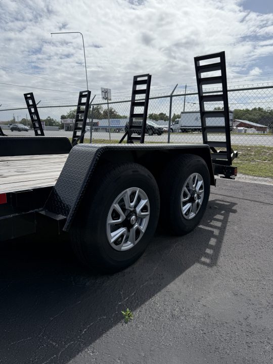 New 2024 Taylor CE-7-16 Equipment Trailer