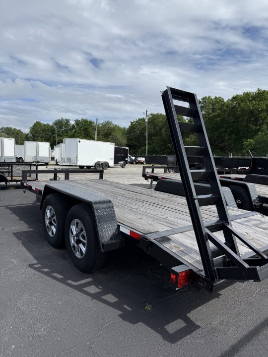 New 2024 Taylor CE-7-16 Equipment Trailer