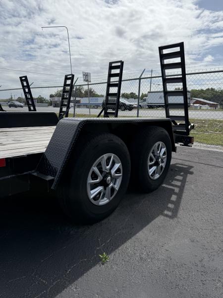 New 2024 Taylor CE-7-16 Equipment Trailer