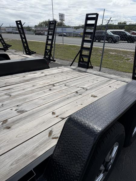 New 2024 Taylor CE-7-16 Equipment Trailer