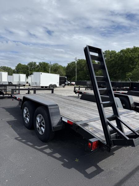 New 2024 Taylor CE-7-16 Equipment Trailer