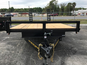 New 2025 8x24TA 14K Deckover Trailer