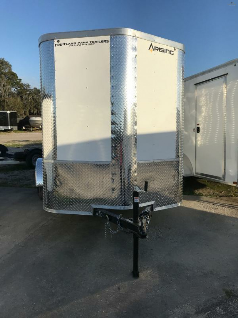 New 2024 Arising 6x12SA Enclosed Cargo Trailer