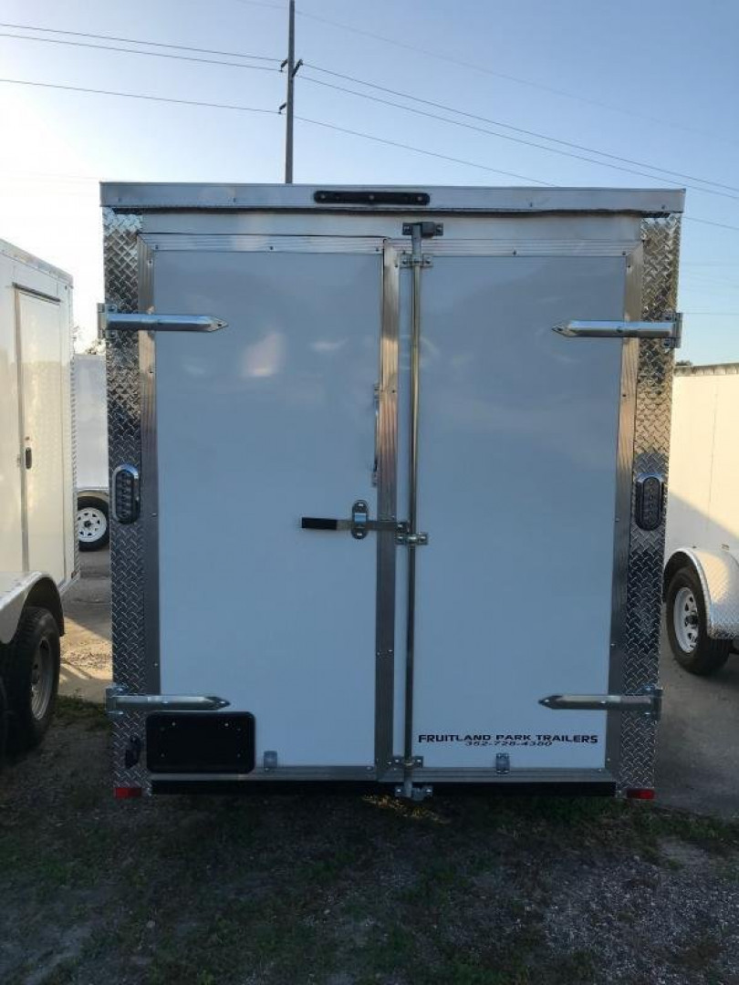 New 2024 Arising 6x12SA Enclosed Cargo Trailer