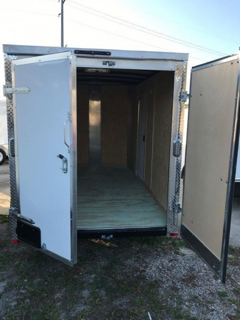 New 2024 Arising 6x12SA Enclosed Cargo Trailer