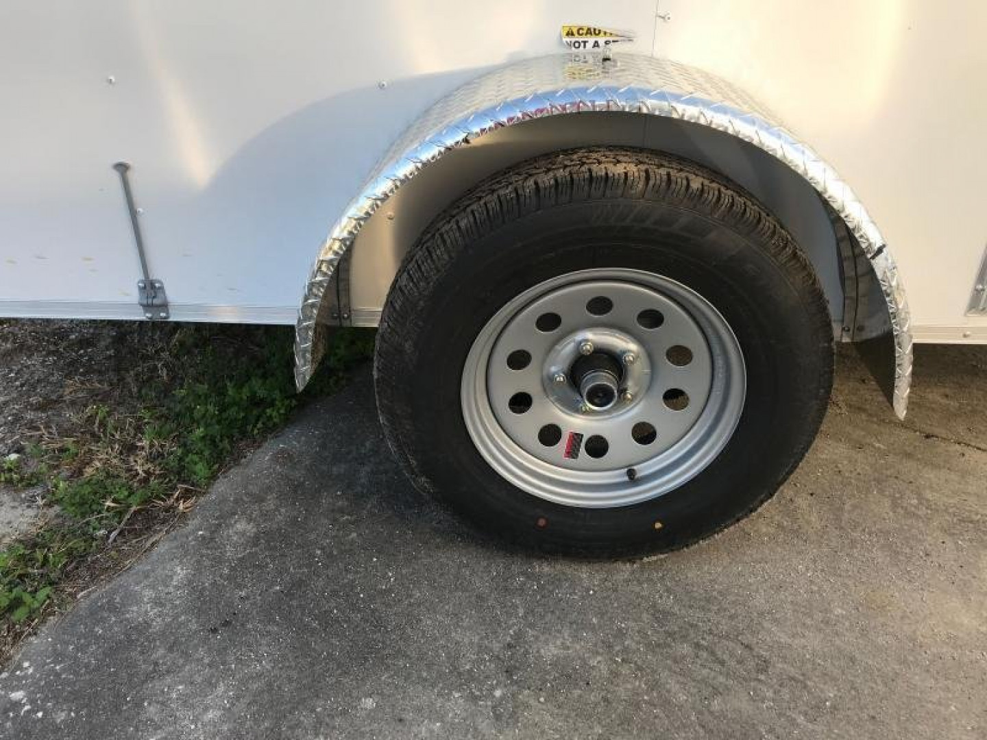New 2024 Arising 6x12SA Enclosed Cargo Trailer