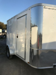 New 2024 Arising 6x12SA Enclosed Cargo Trailer
