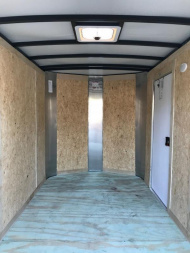 New 2024 Arising 6x12SA Enclosed Cargo Trailer