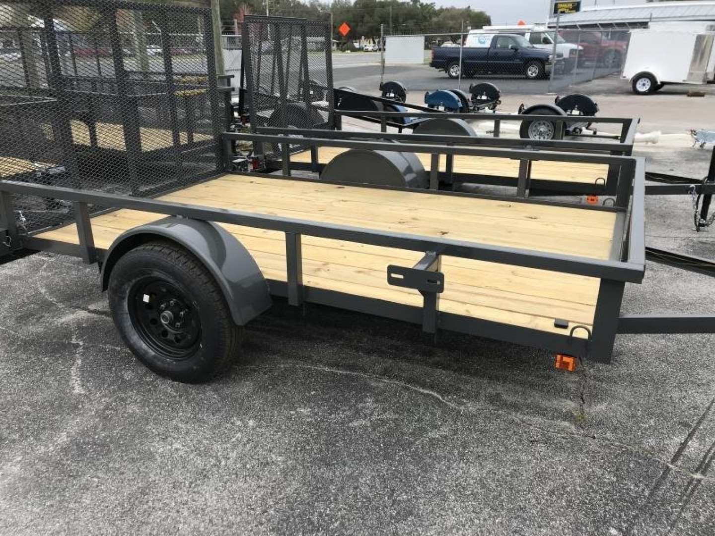 New 2026 Other LD-5x8 Utility Trailer