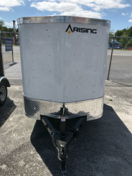 New 2025 Arising 48VSGW Cargo / Enclosed Trailer