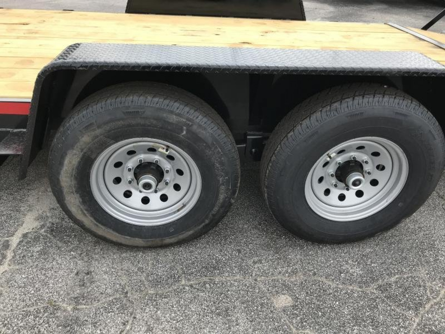 New 2026 Taylor EE-7-20 Equipment Trailer