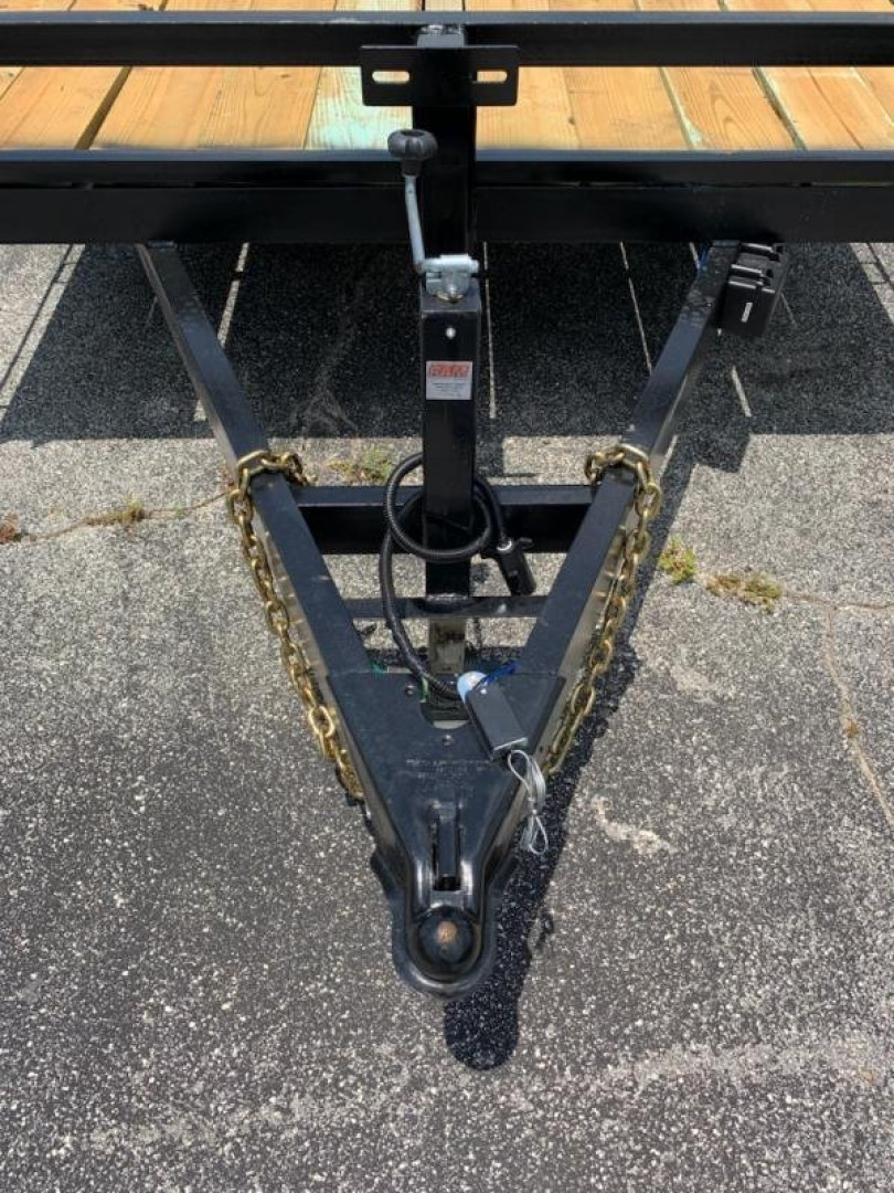 New 2026 Taylor EE-7-20 Equipment Trailer
