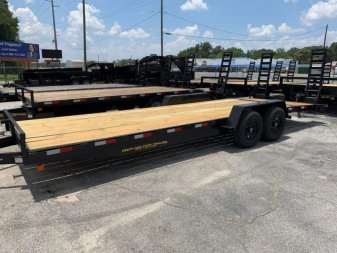 New 2026 Taylor EE-7-20 Equipment Trailer