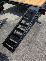 New 2026 Taylor EE-7-20 Equipment Trailer