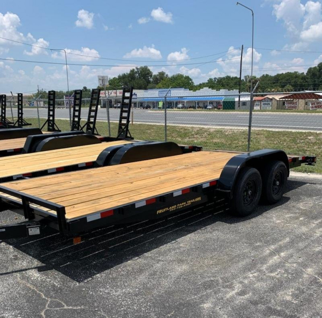 New 2025 Taylor CW-7-18-10K Car / Racing Trailer