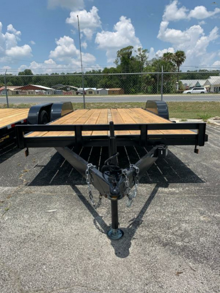 New 2025 Taylor CW-7-18-10K Car / Racing Trailer