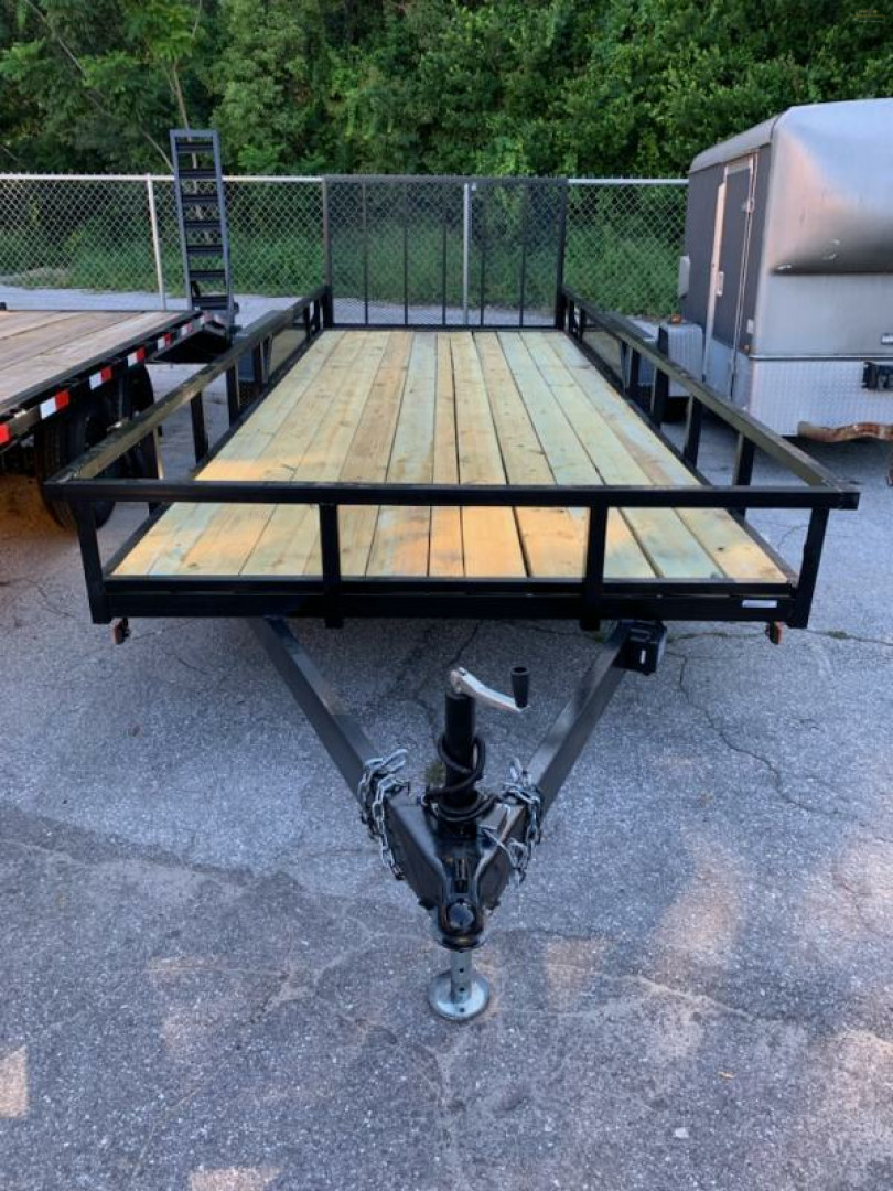 New 2024 7x20TA 10K HD Utility Trailer