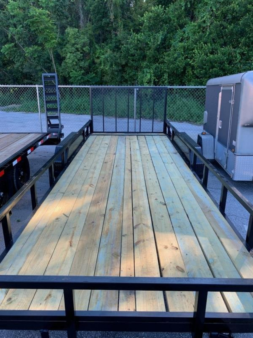 New 2024 7x20TA 10K HD Utility Trailer