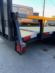 New 2024 7x20TA 10K HD Utility Trailer