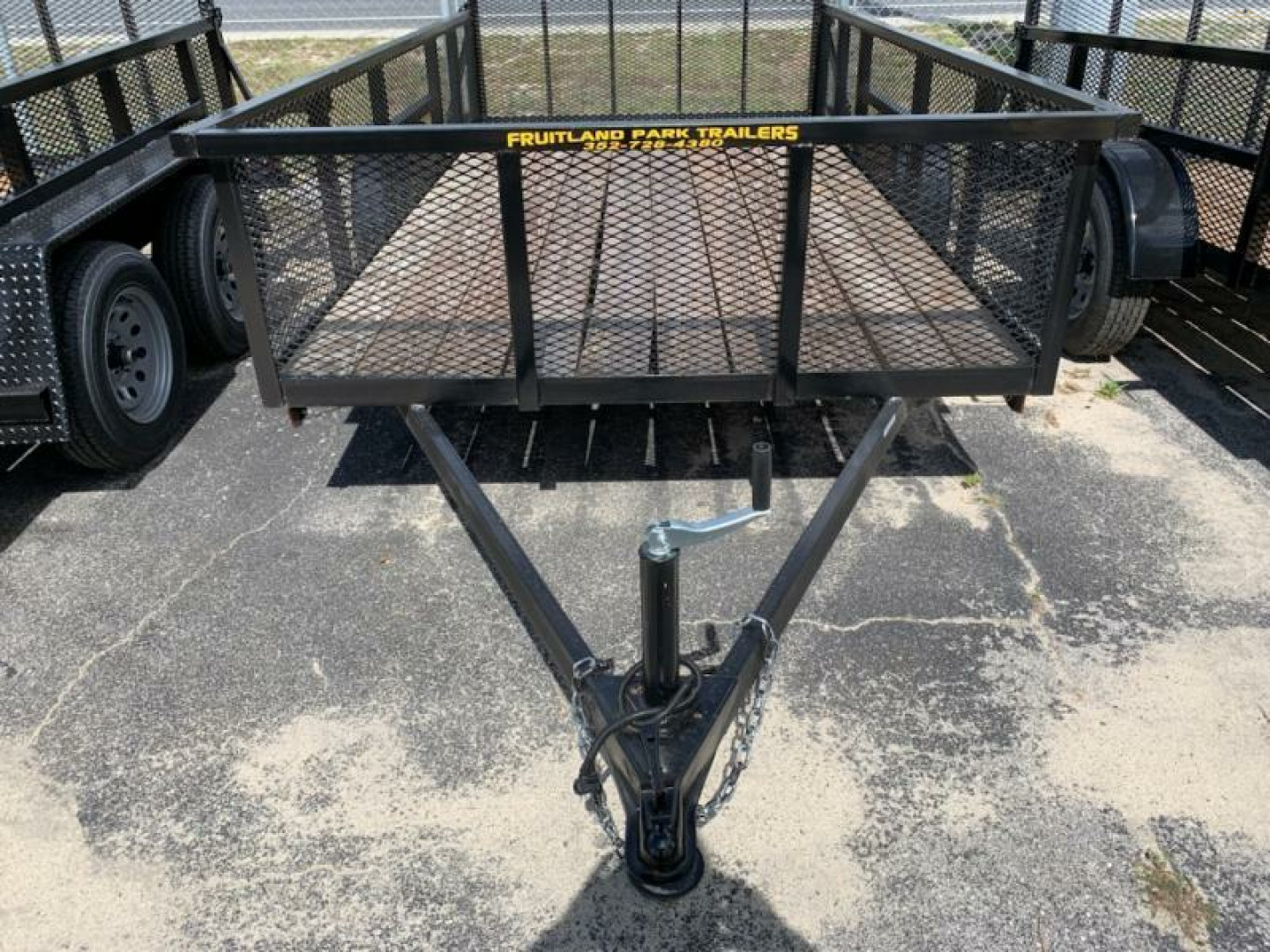 New 2026 Taylor LD-7-12 Utility Trailer