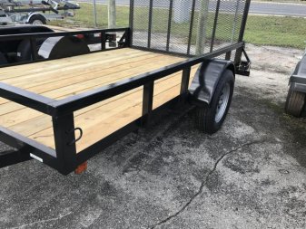 New 2026 Taylor LD-7-12 Utility Trailer