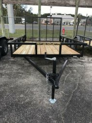 New 2026 Taylor LD-7-12 Utility Trailer