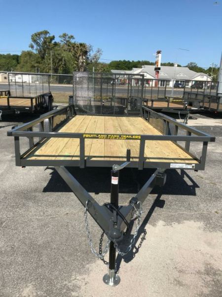 New 2026 Other UT-7x14 Utility Trailer
