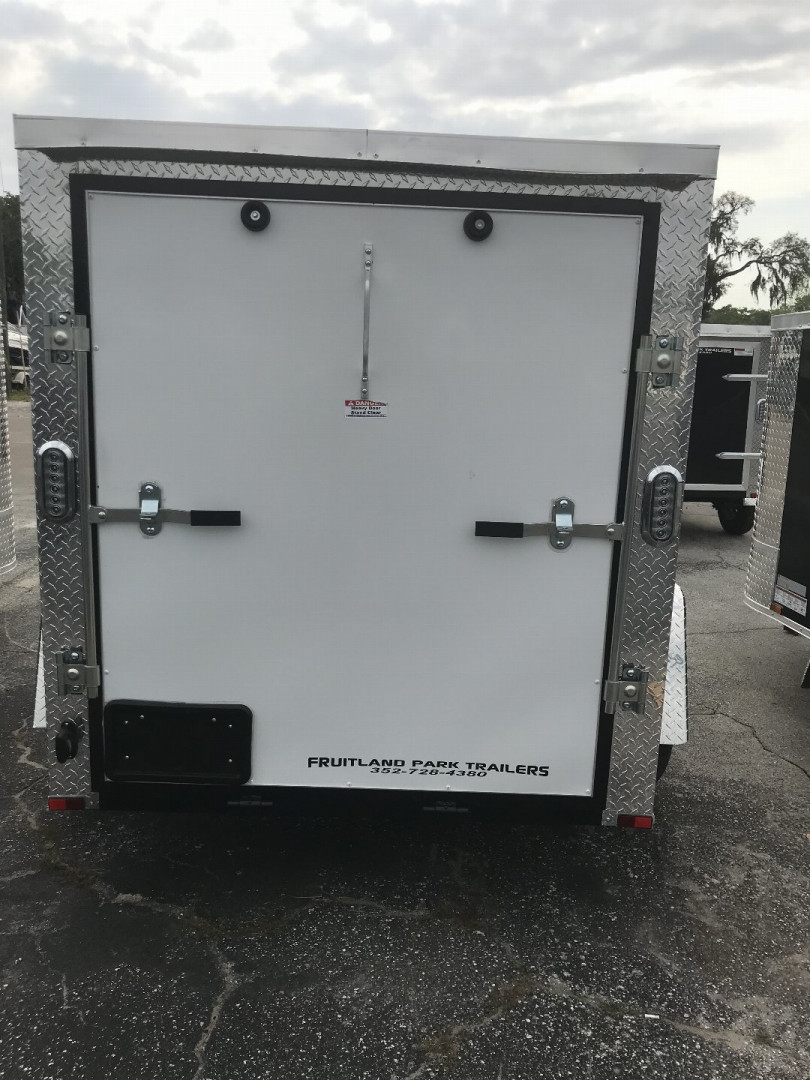 New 2024 Arising 7x10SA Enclosed Cargo Trailer