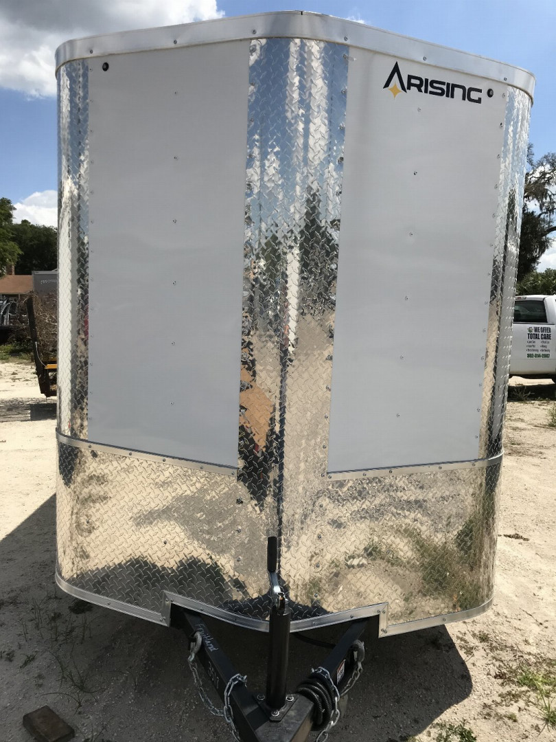 New 2024 Arising 7x10SA Enclosed Cargo Trailer