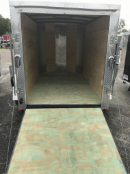 New 2024 Arising 7x10SA Enclosed Cargo Trailer